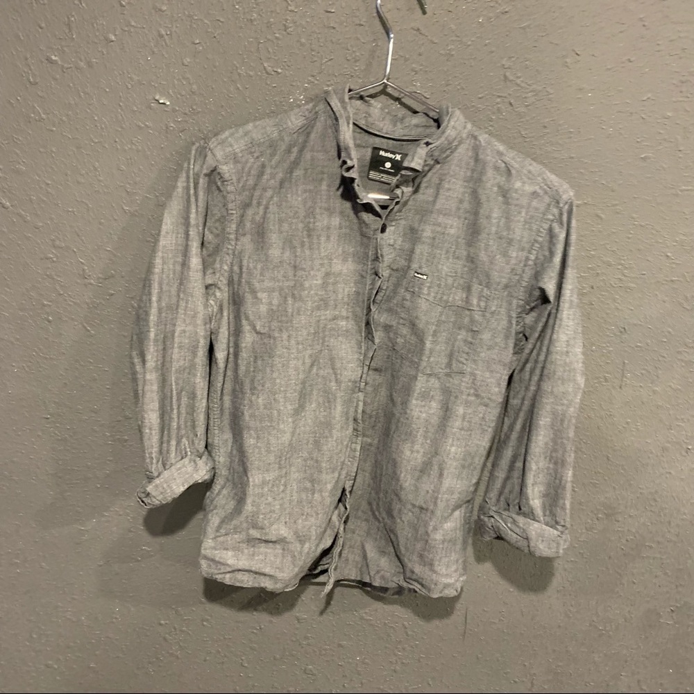 Men’s Hurley Button Down Shirt